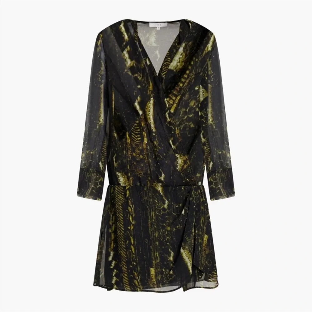 Revolve Iro Ruffled Dress - Picture 10 of 11